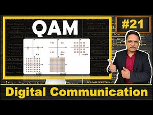 Quadrature Amplitude Modulation - QAM | Basics, Constellation Diagram, Modulator, and Demodulator