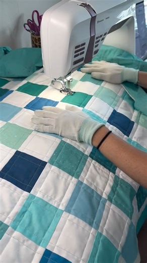 Emily Tindall | The Doubled Up pattern is one of the featured patterns this week! This quilt pattern is the perfect quick project for any quilter, and... | Instagram