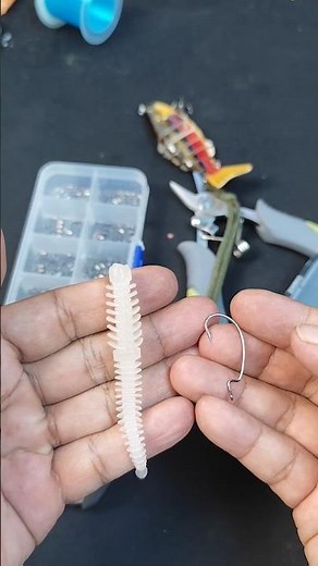 Easy Way to Rig a Soft Lure (Perfect for Beginners)