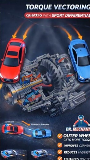 Torque vectoring differential#automotivetools #carmaintenance #mechanic #mechaniclife #racing