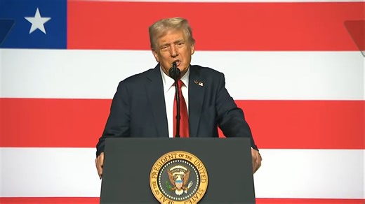 'We Have 92% Of The Frontage': Trump Demonstrates His Ignorance, Believes The US Owns 92% Of The Gulf Of Mexico's Coastline