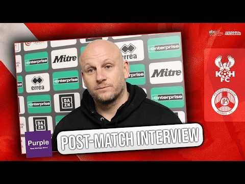 🟪 "OUTSTANDING" | 10-Mar-26 | Peterborough Sports Purple Post Match with Adam Murray