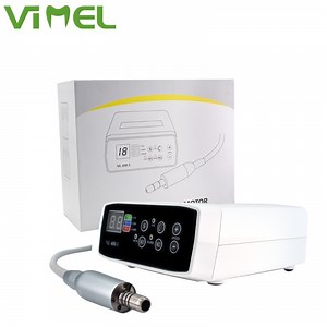 [Hot Item] Portable Dental Electric Motor LED Fiber Optic Brushless Electric Motor Dental Micromotor