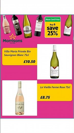 Weekly offers Morrisons 25/05 - 31/05