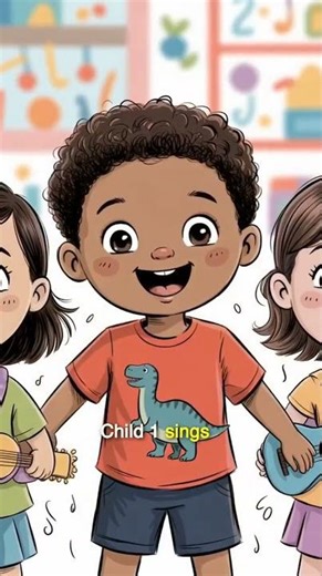 Singing together#preschool