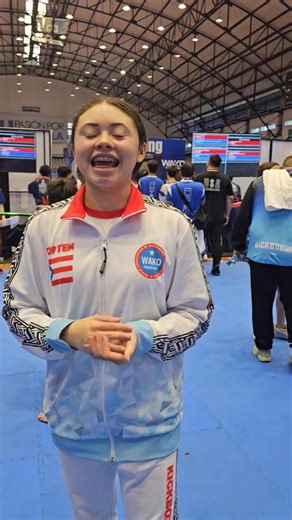 Nuestra primera medallista de Bronce en la categoria Jr Female Musical Forms en un Campeonato Panamericano WAKO. | Progressive Learning Institute