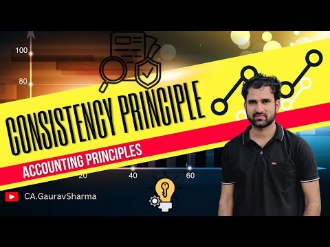 Mastering Accounting Principles: A Beginner's Guide | Part-VIII| CONSISTENCY PRINCIPLE