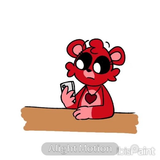 The number you've dialed has been disconnected (Smiling Critters animation)