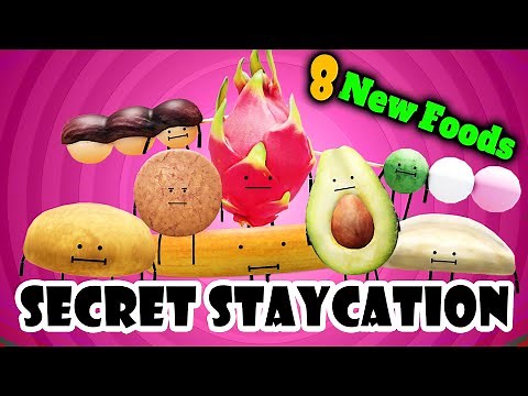 How To Get All New Room Foods (8 Foods Locations) In Secret Staycation | ROBLOX Secret Staycation