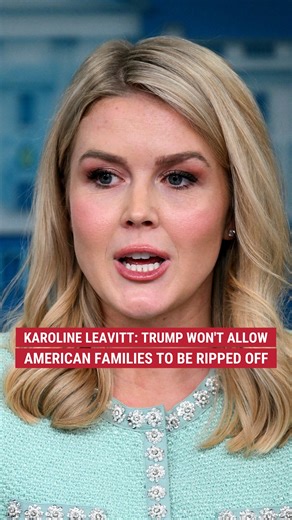 1.4M views · 64K reactions | The days of Americans being ripped off are over, according to White House press secretary Karoline Leavitt. She explains why President Trump refuses to repeat the mistakes of past presidents. | Fox News | Facebook