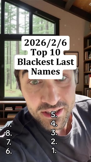 Discover the Top 10 Last Names: What’s Your Family Name? 🤔 #Names #CulturalConnection #FamilyFirst #Trending #fyp #foryou #fypシ #jacobmhoff