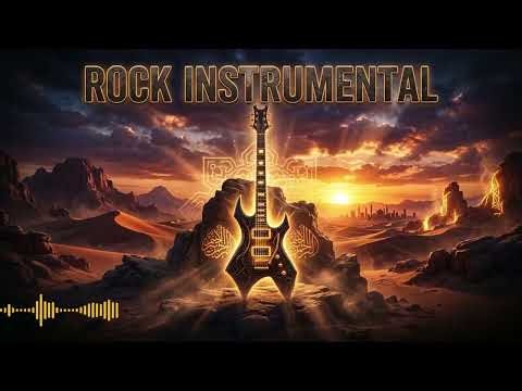 Arab Rock Instrumental Mix 🎧 Epic Middle Eastern Rock Vibes