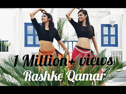 "MERE RASHKE QAMAR"- Belly & Indian Dance Fusion || Mini Sethi & Radhika Mohta