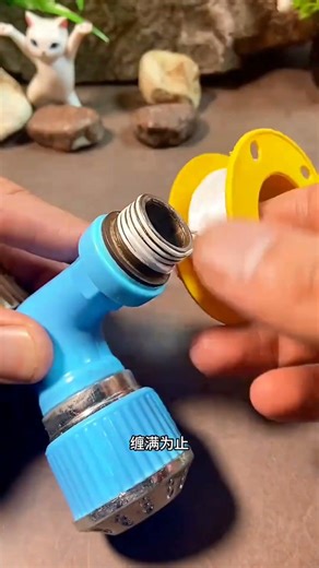 PTFE Thread Seal Tape Wrapping Technique #PracticalSkill #ptfe #shortsfeed #tape