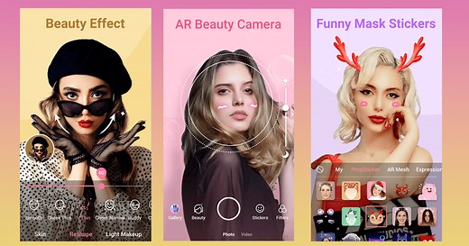 Download and run Beauty Camera:Selfie Camera HD on PC & Mac (Emulator)