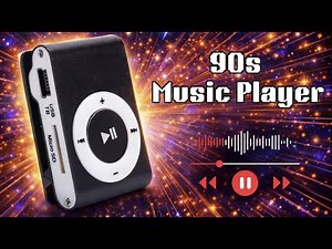 Old MP3 player 🎧🎵 #vintage #mp3player #retrotech90s