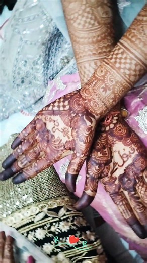 latest mehndi design tutorial trending design #trending #reel #mehndi