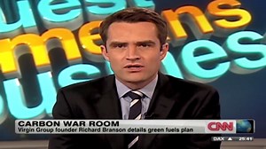 Richard Branson talks green carbon fuels