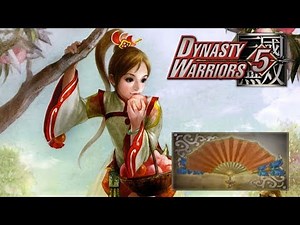 Xiao Qiao - 4th Weapon | Dynasty Warriors 5 (4k, 60fps)