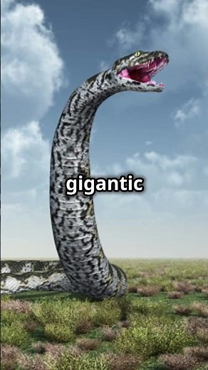TITANOBOA : The King of Snakes | Most Dangerous Snakes in the world | Python #Dinosaur 🦕