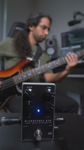 The missing Element for your tone. #DarkglassElement Peggy 8x10 bass cab, Bass Power Amp and Darkglass 6 Band EQ combined with the B3K for this tone. Guitar 🎸 by Jean Michel Kellermann | Darkglass Electronics