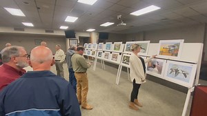Check out this behind-the-scenes look at the 2023 Louisiana Waterfowl Conservation Stamp Competition. The annual contest, in its 35th year, determines the image on what is commonly called the Louisiana Duck Stamp. A total of 19 entries were submitted for the contest, including eight from Louisiana artists and others from Florida, Indiana, Michigan, Mississippi, Nebraska, Oregon, Texas, Virginia and Washington. The winner was Buck Spencer of Junction City, Oregon. | Louisiana Department of Wildli