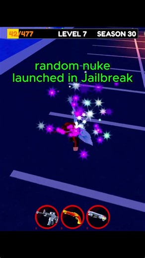Jailbreak Nuke #roblox #viral