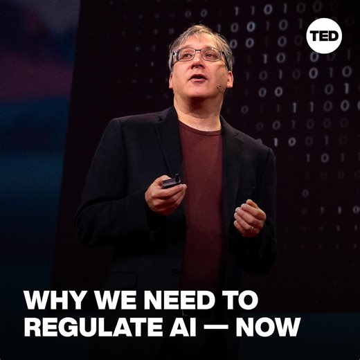 Worried about AI? You're not alone. Watch Gary Marcus's full TED Talk on what we can do right now to protect ourselves: http://t.ted.com/WOzjimV | TED