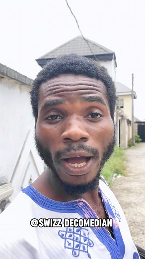 I no get that thing you wan ask me check front 🙏 #viralreelschallenge #verydarkman #reel #geheh #videoviralシviralシ2025 #page #explorepage | Swizz Decomedian