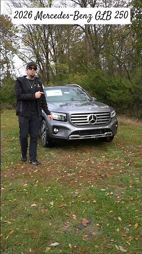 The NEW 2026 Mercedes-Benz GLB 250 is THOUSANDS LESS!!! 💸