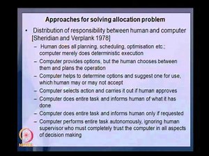 Mod-01 Lec-14 Operational Architecture Development Part I