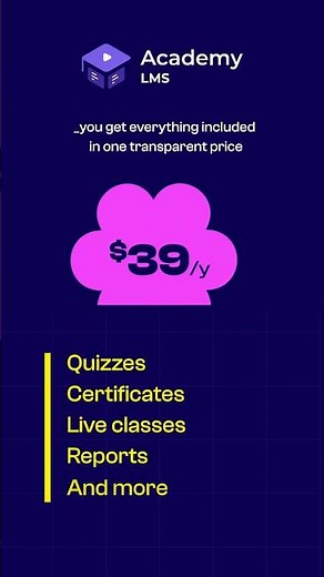 Manage Your Complete LMS Easily with Academy LMS