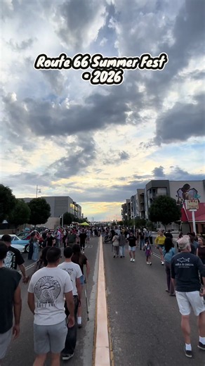 Route 66 Summer Fest ABQ 2026 in Nob Hill Albuquerque