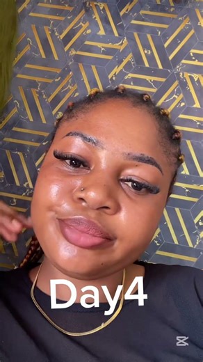 My micro blading healed in just 5days