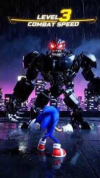 Sonic Level Up Evolution From Speed to GOD SPEED (Not for Kids)