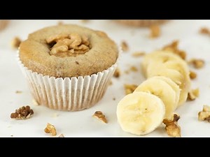 Banana Nut Muffins | Easy & Quick Recipe