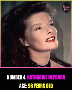 46K views · 2.1K reactions | Remembering Katharine Hepburn, legendary star of stage and screen, who passed away at 96. #reels #reels2025 #katharinehepburn #hollywood #legend #actress | Unseen Facts Compilations | Facebook