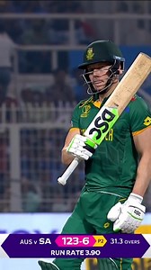 David Miller with an invaluable innings for his nation 👊 🇿🇦 #CWC23 #INDvNZ #Cricket #CricketReels | ICC - International Cricket Council