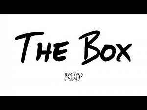 The Box (Instrumental) Roddy Ricch (Karaoke Cover) Lyrics In Description