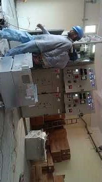 Ht panel ka relay testing#electric #industrialelectrician #electrical #welding #trendingshorts