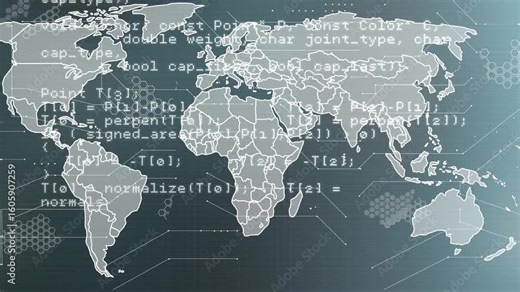 On launch map code overlay scrolling network code then drawing geometry and computing intersections