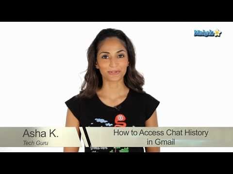 How to Access Chat History in Gmail