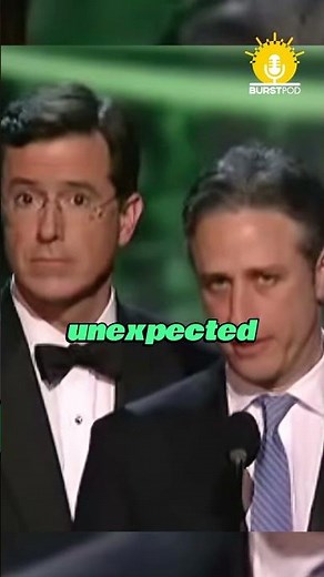 Jon Stewart & Stephen Colbert Just BROKE the Emmys 😂 #shots