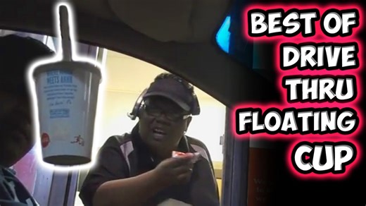 Best of drive thru floating cup