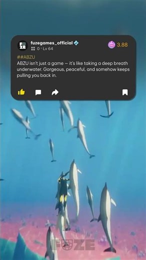 Today’s Pick: Abzû | A Serene Ocean Adventure