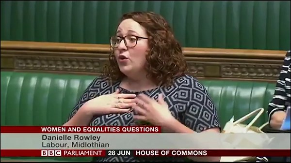Labour MP Danielle Rowley addresses period poverty in Commons