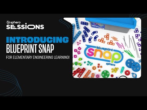 Sphero Session: Introducing Blueprint Snap for Elementary Engineering Learning!