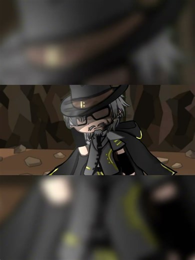 {Londons bridge is falling down~} I see you~ I’m in ur walls😼|| #mwah #gachalife #edit