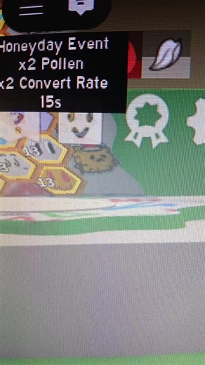 honeyday has expired #fyp #beeswarmsimulator #bss #fyp #fyp | bee swarm simulator