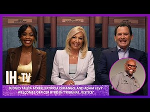 Judge Judy Sheindlin's 'Tribunal Justice' Features Officer Byrd's TV Return (Exclusive)